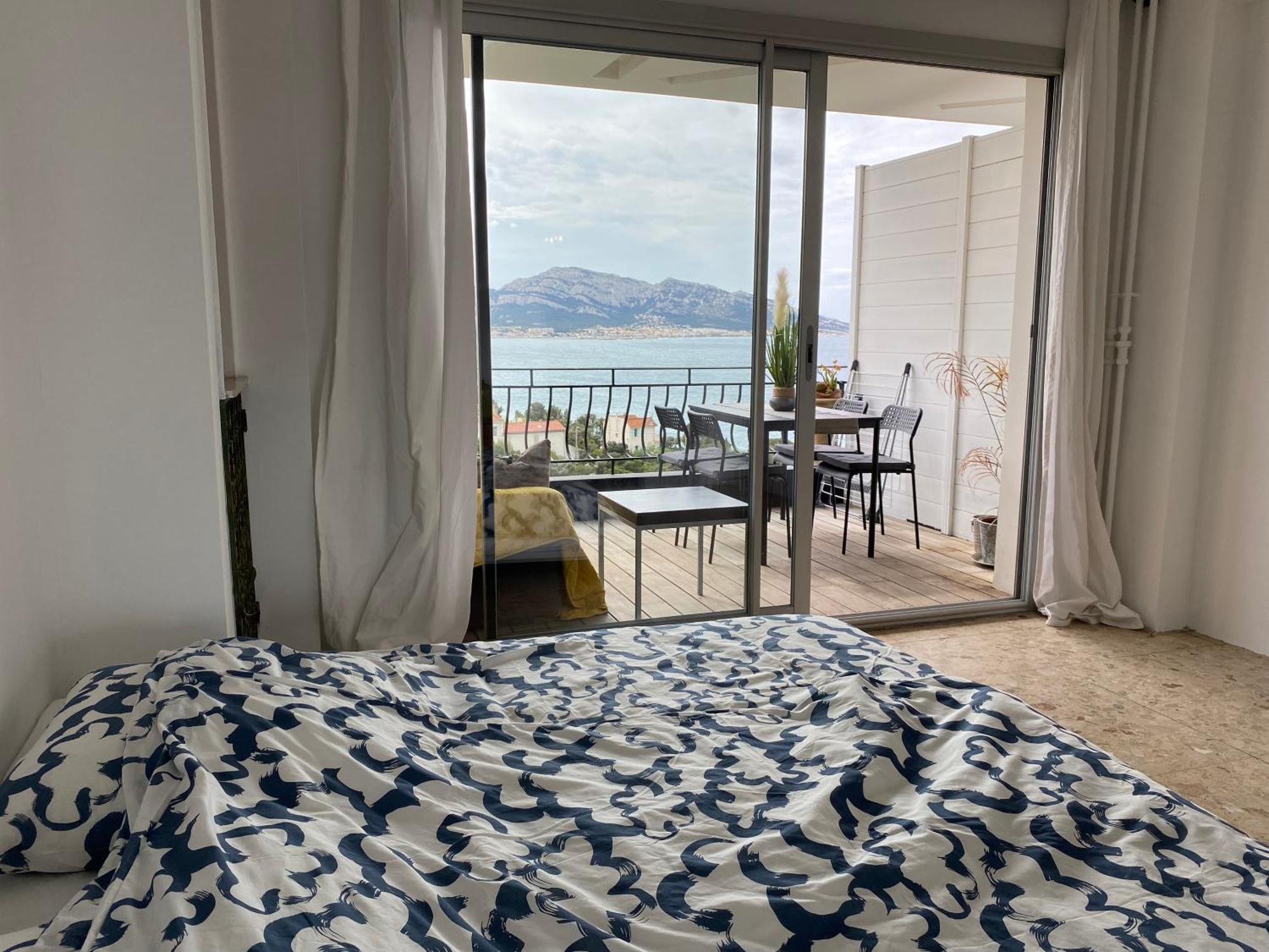 Vu Sur Mer Corniche Apartamento Marselha Exterior foto