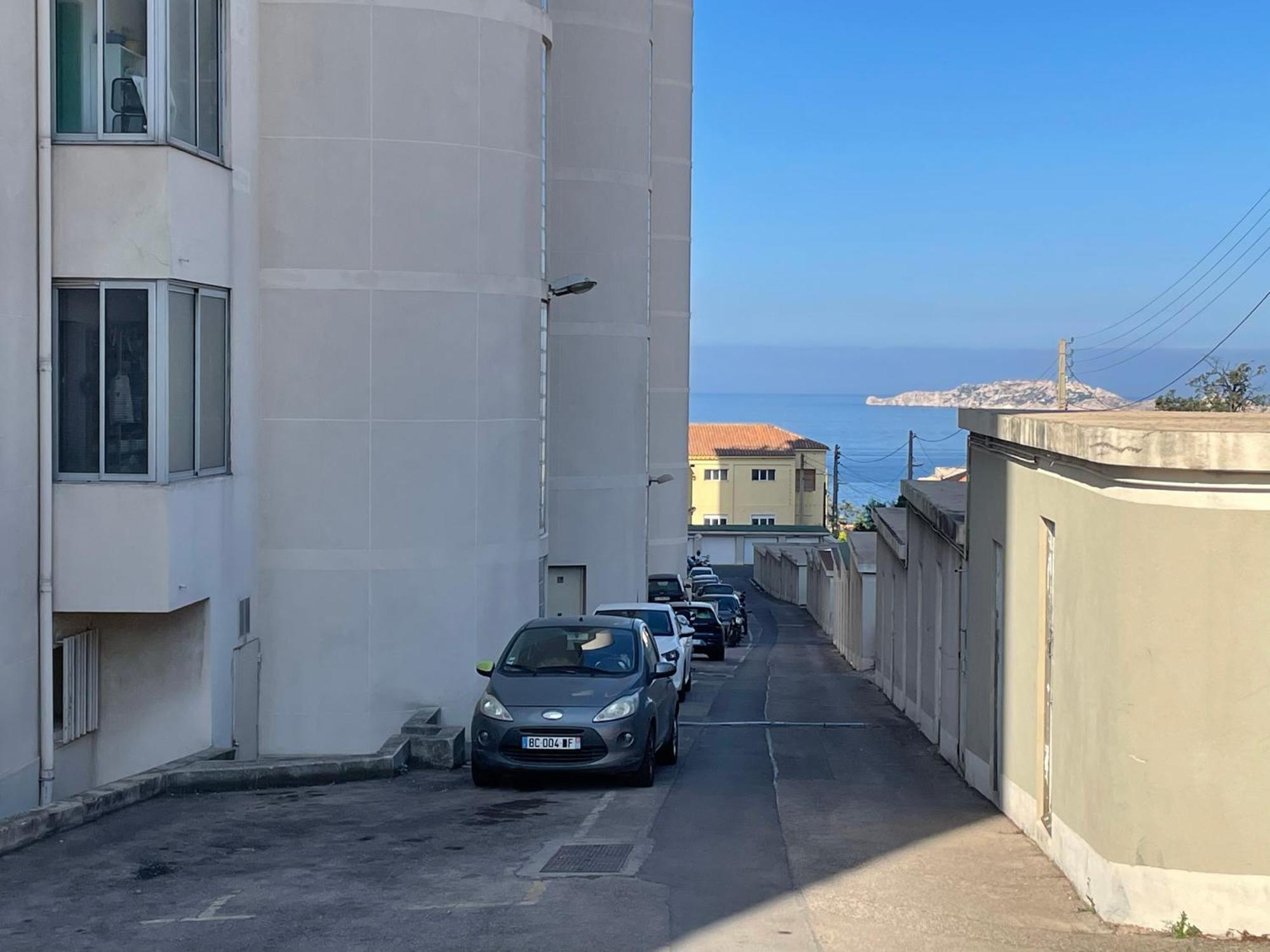 Vu Sur Mer Corniche Apartamento Marselha Exterior foto