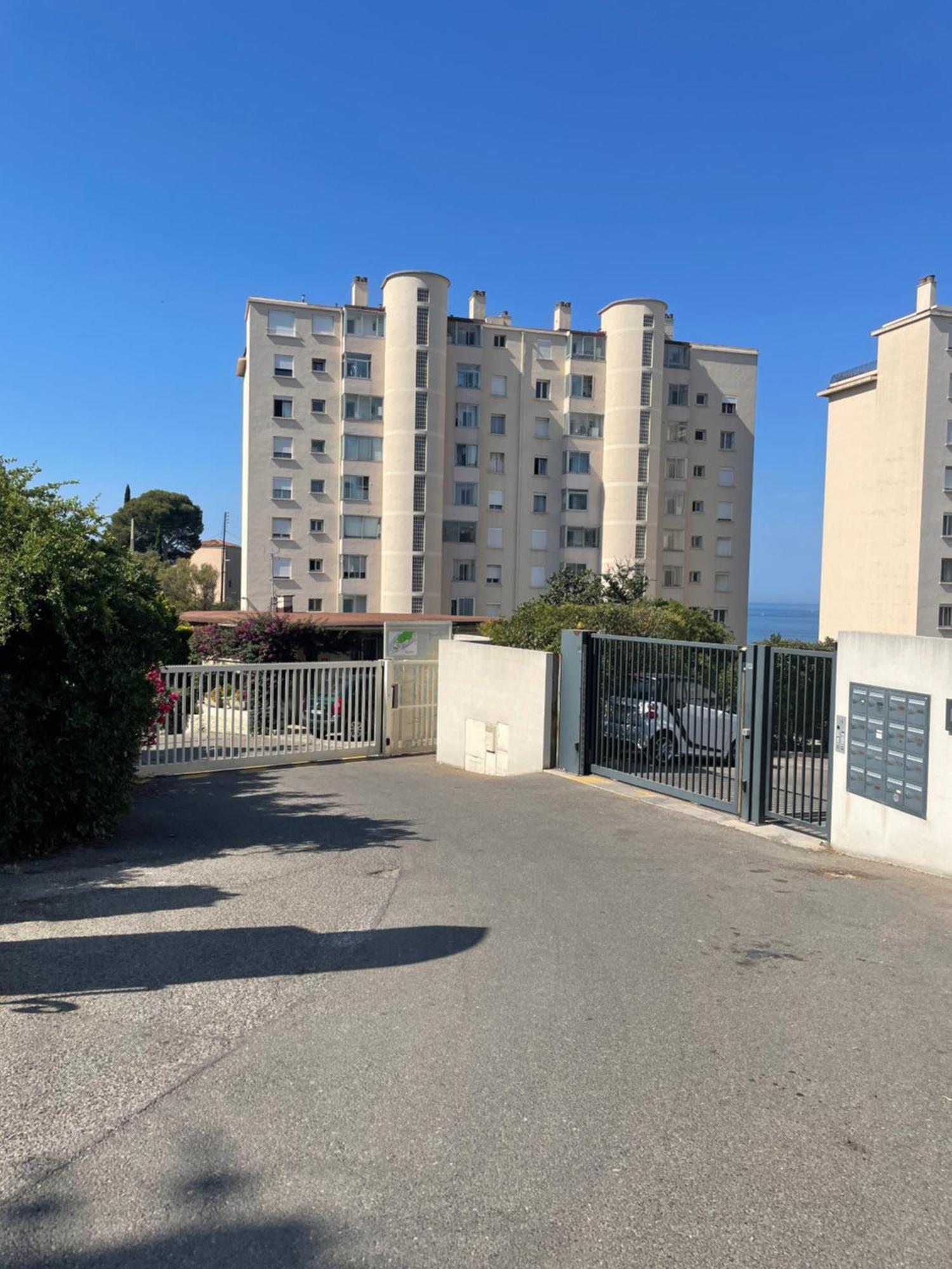 Vu Sur Mer Corniche Apartamento Marselha Exterior foto