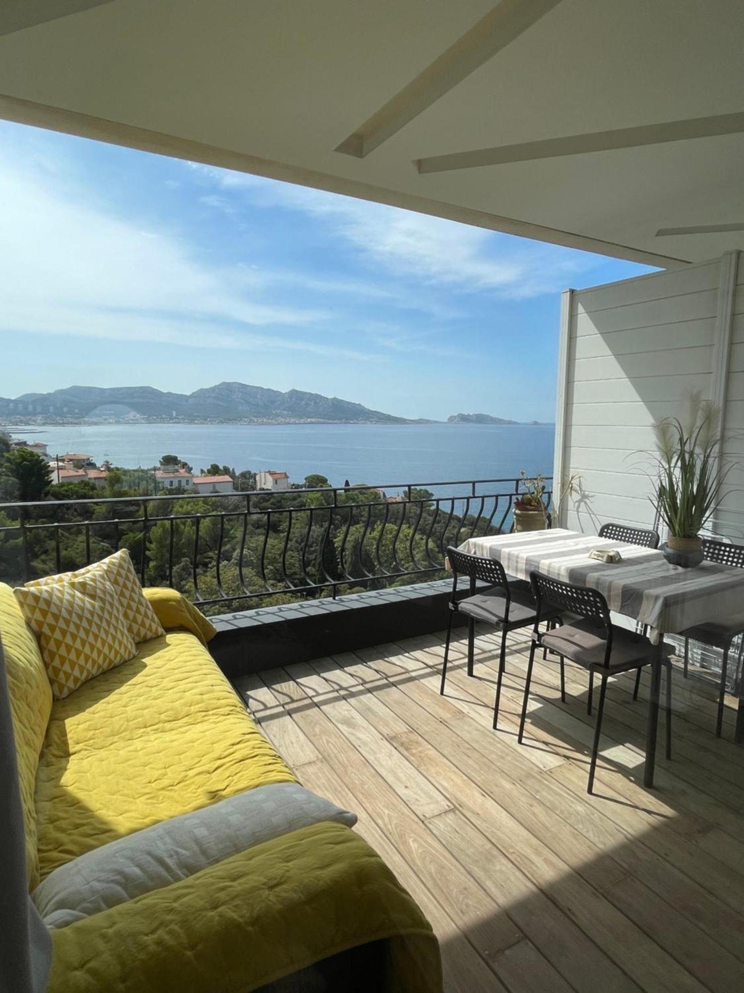 Vu Sur Mer Corniche Apartamento Marselha Exterior foto