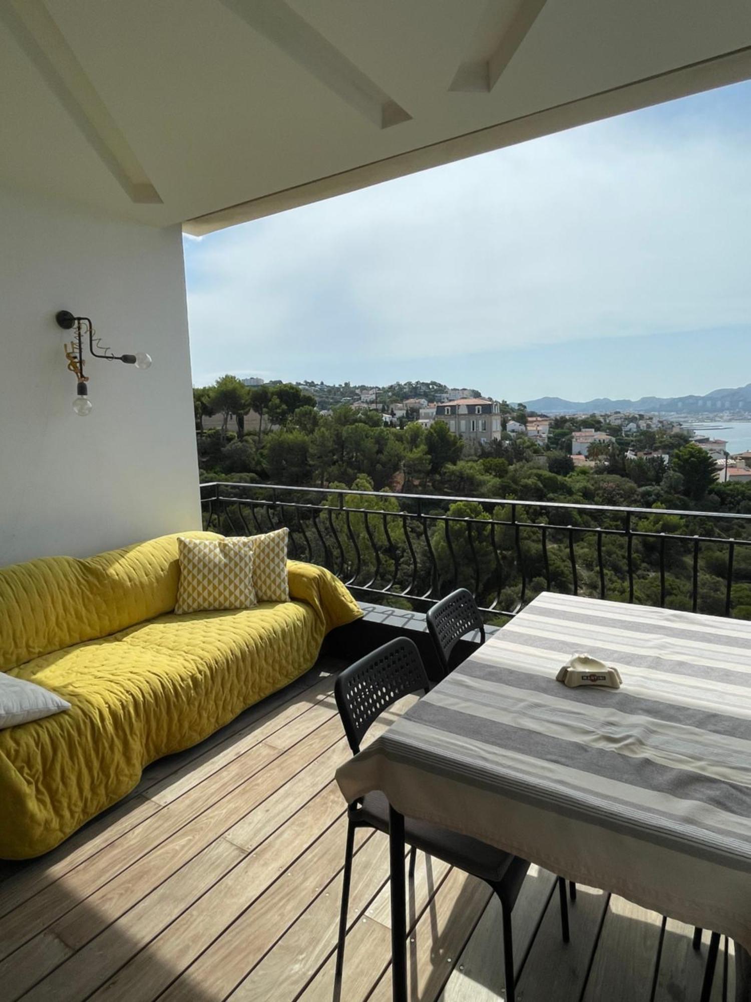 Vu Sur Mer Corniche Apartamento Marselha Exterior foto
