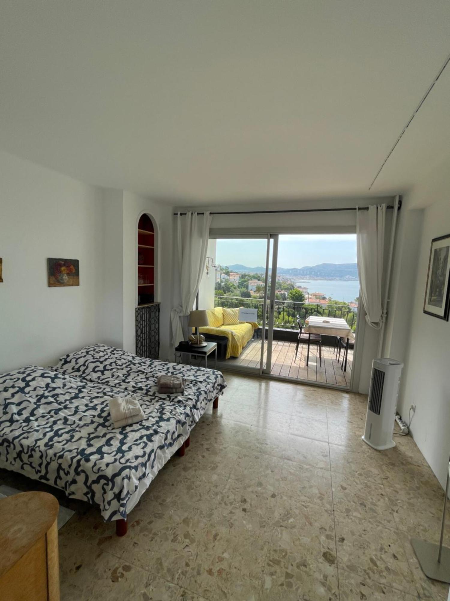 Vu Sur Mer Corniche Apartamento Marselha Exterior foto